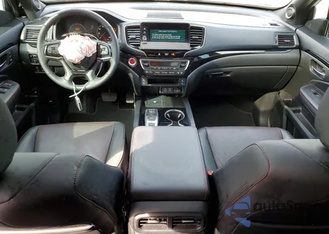 2025 Honda Ridgeline Black Edition z USA, uszkodzony, nr VIN 5FPYK3F84SB017682